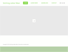 Tablet Screenshot of lekkermeer.com